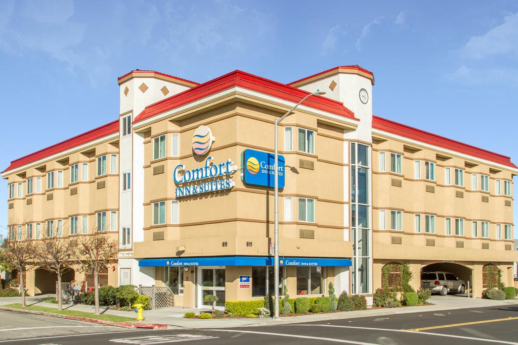 Comfort Inn and Suites San Francisco Airport West