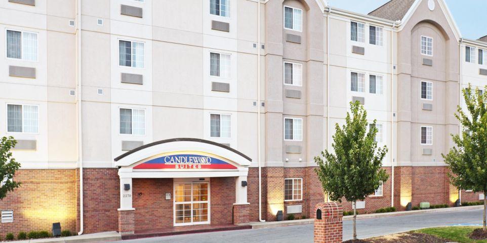 Candlewood Suites Univ Of Ar