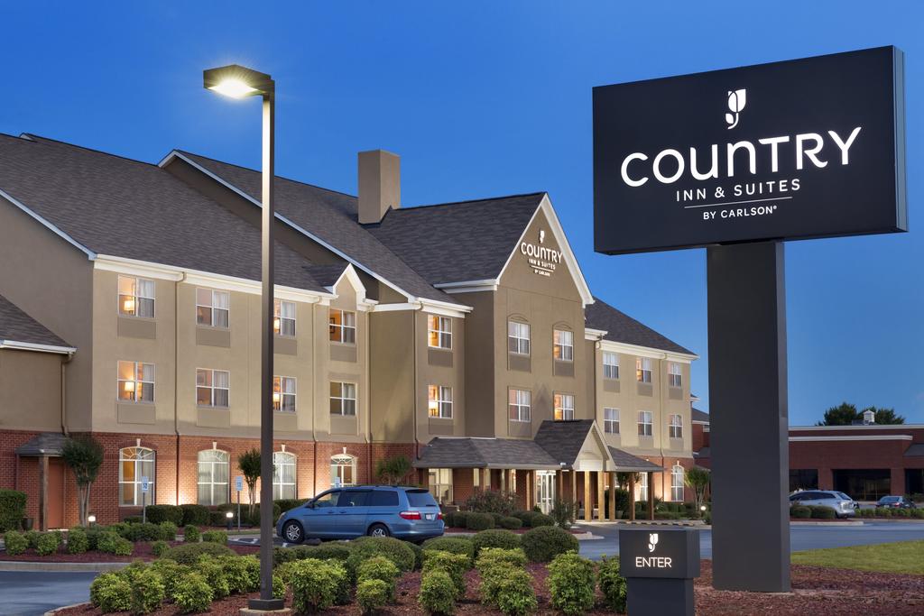 Country Inn and Suites By Carlson Warner Robins GA