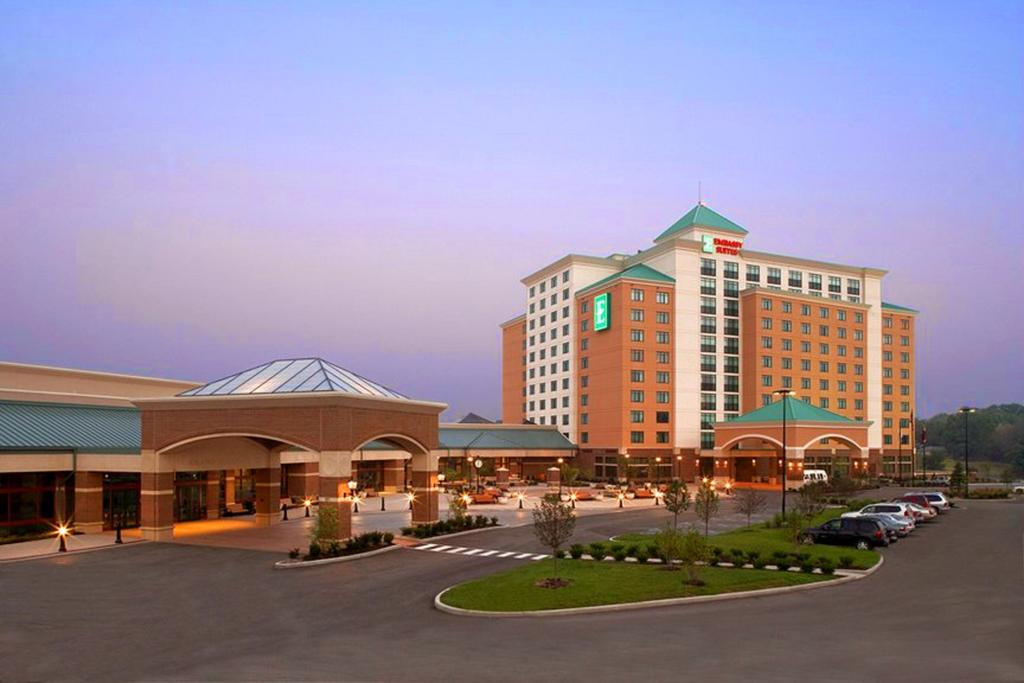 Embassy Suites St Louis-St Charles-Hotel and Spa