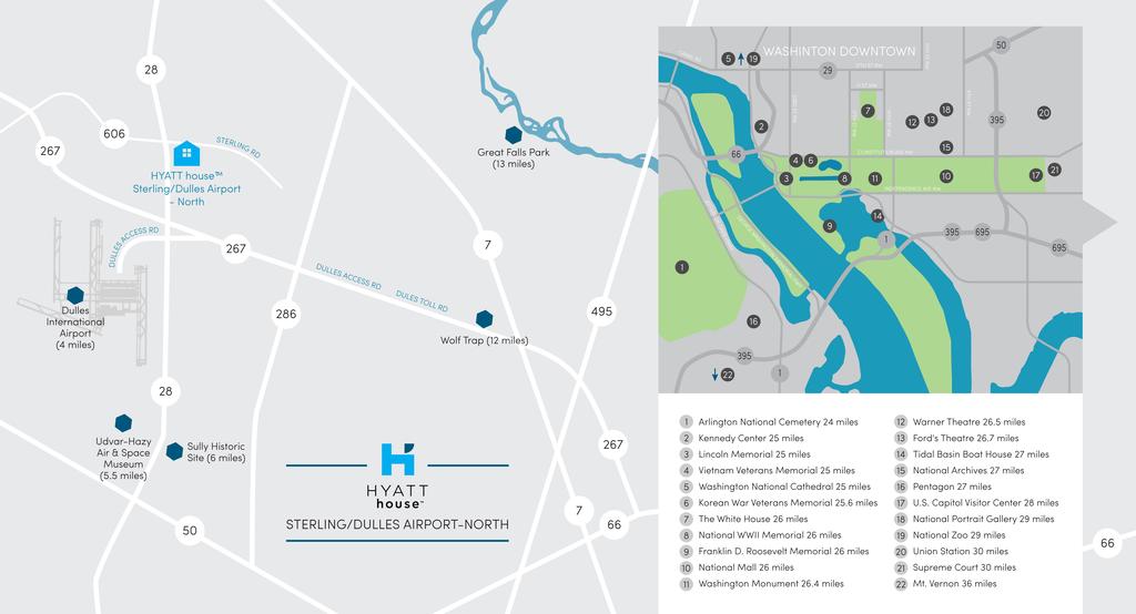 HYATT house Sterling Dulles Airport North