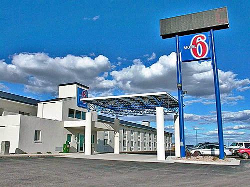 Motel 6 Big Springs - NE