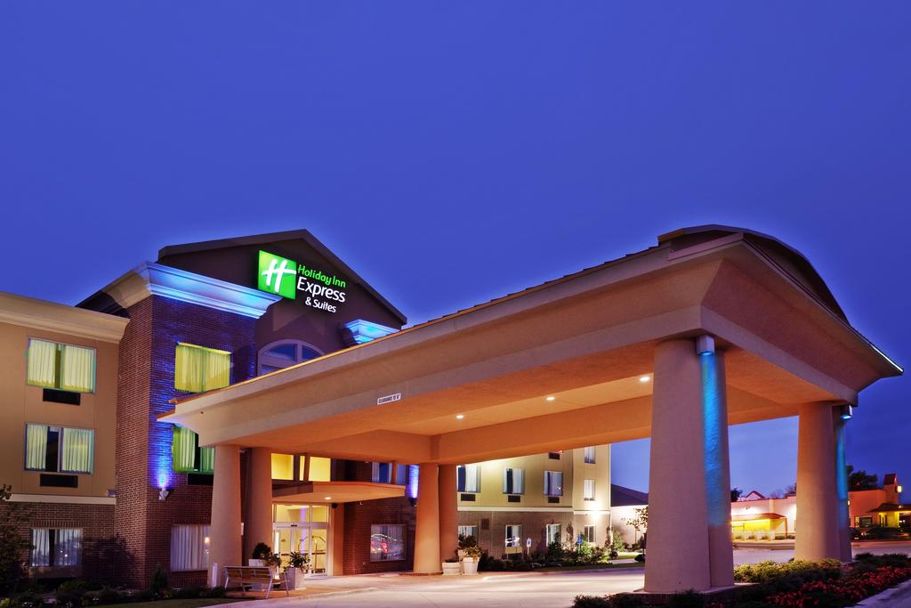 Holiday Inn Exp Stes Pauls Val