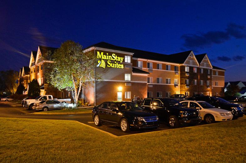 MainStay Suites Knoxville Airport