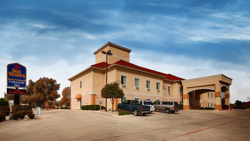 BEST WESTERN Comanche Inn