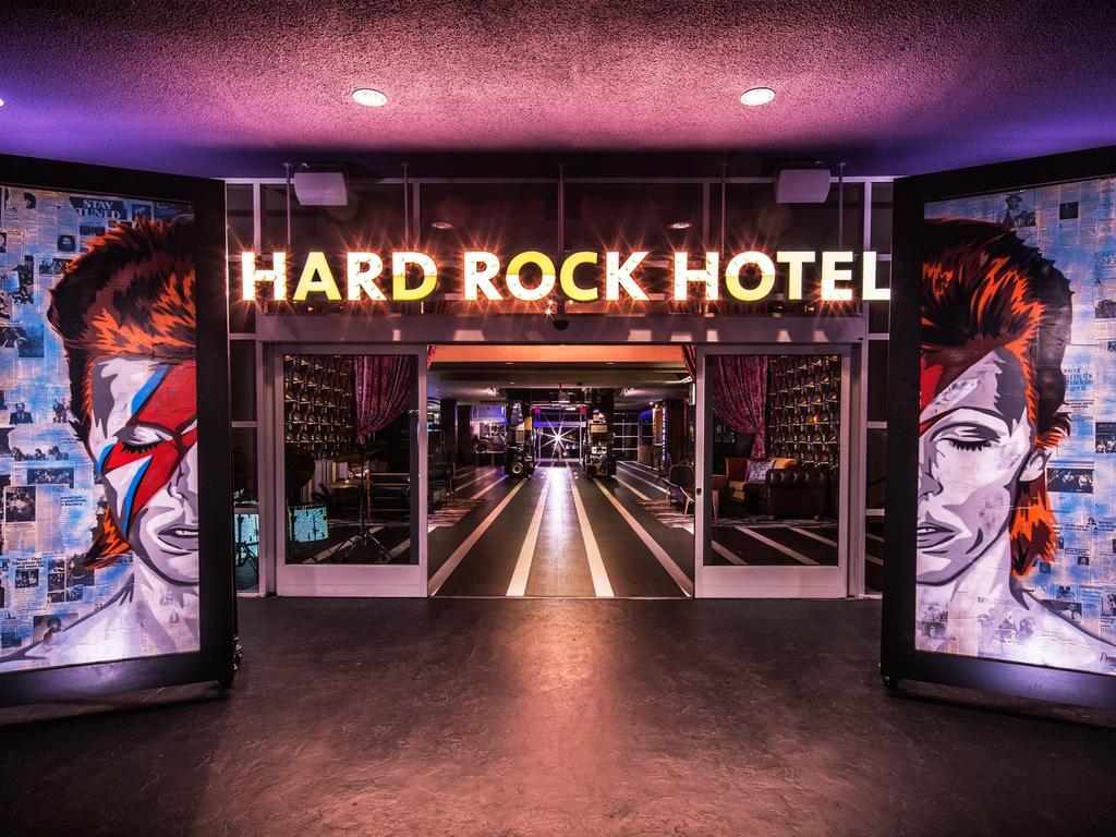 Hard Rock Hotel Palm Springs