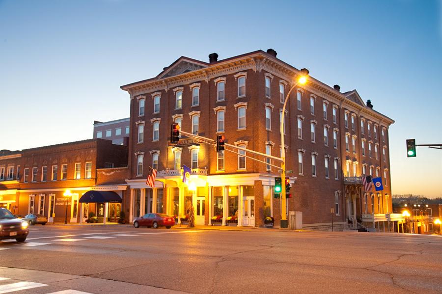 St James Hotel Historic Hotels of America