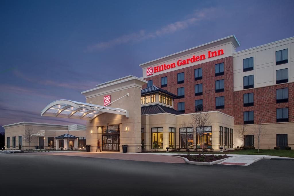 hilton garden inn akron