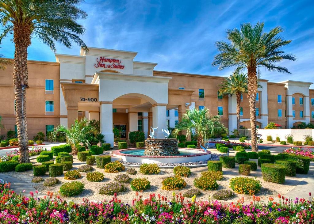 Hampton Inn and Suites Palm Desert