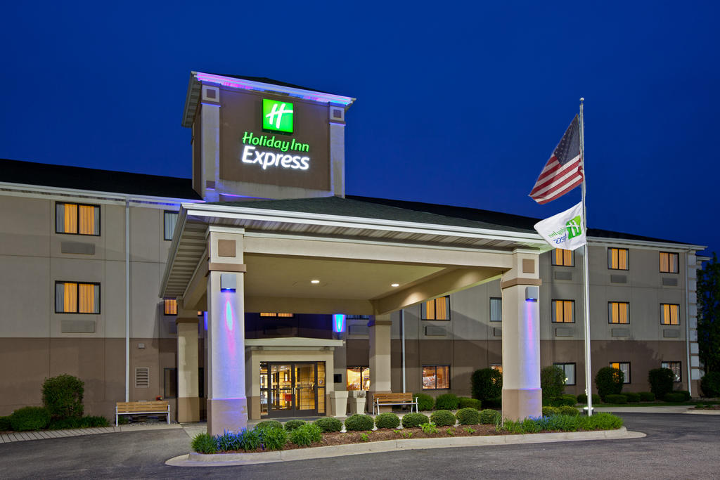 Holiday Inn Express Marshall