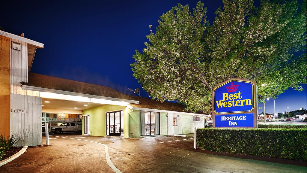 BEST WESTERN Heritage Inn