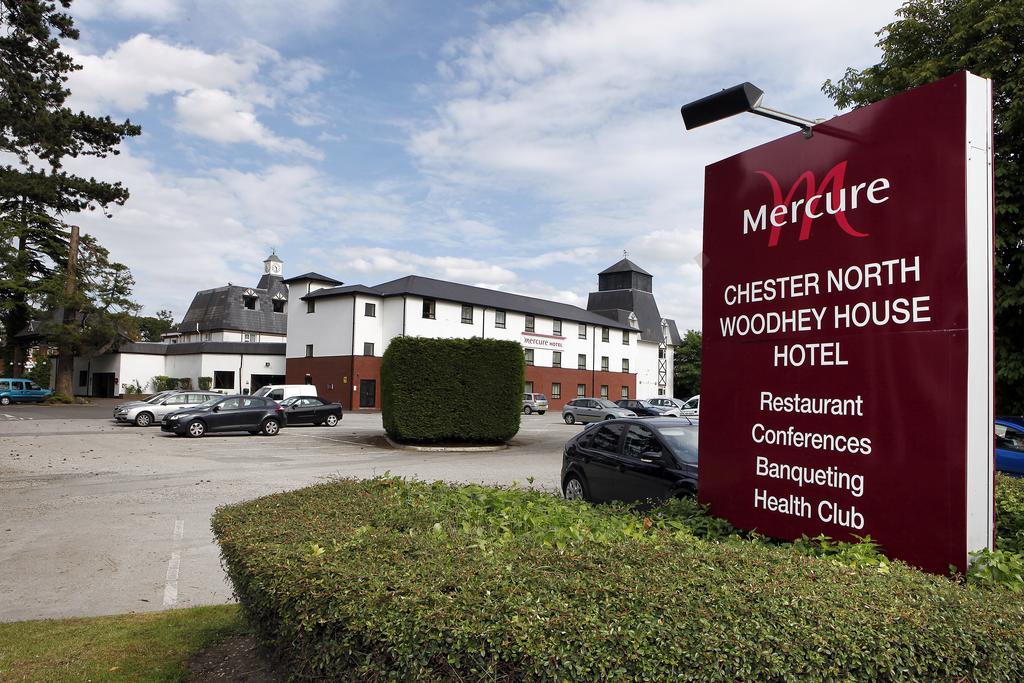 Mercure Chester North Woodhey House Hotel