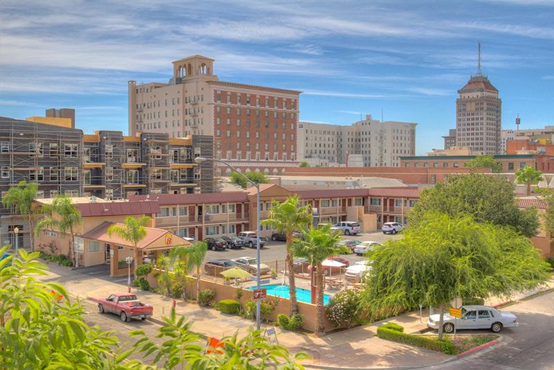 Travelodge Fresno Convention Centre Area