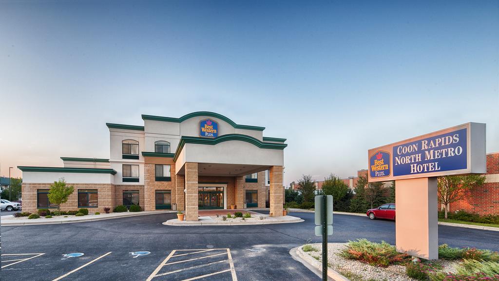 BEST WESTERN PLUS Coon Rapids North Metro Hotel