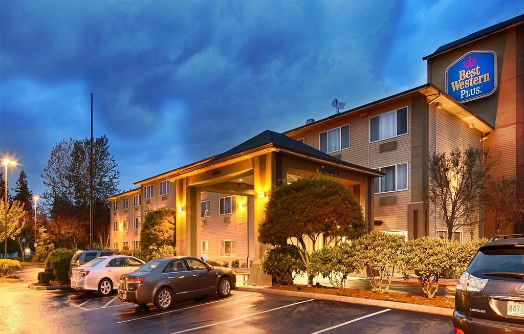 BEST WESTERN PLUS Cascade Inn and Suites