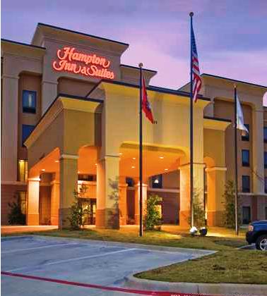 Hampton Inn and Suites Pine Bluff