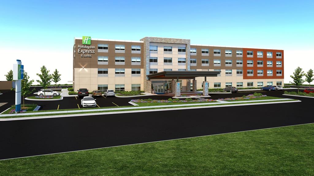 Holiday Inn Express and Suites Omaha Airport