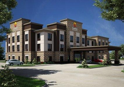 Comfort Inn and Suites Woodward