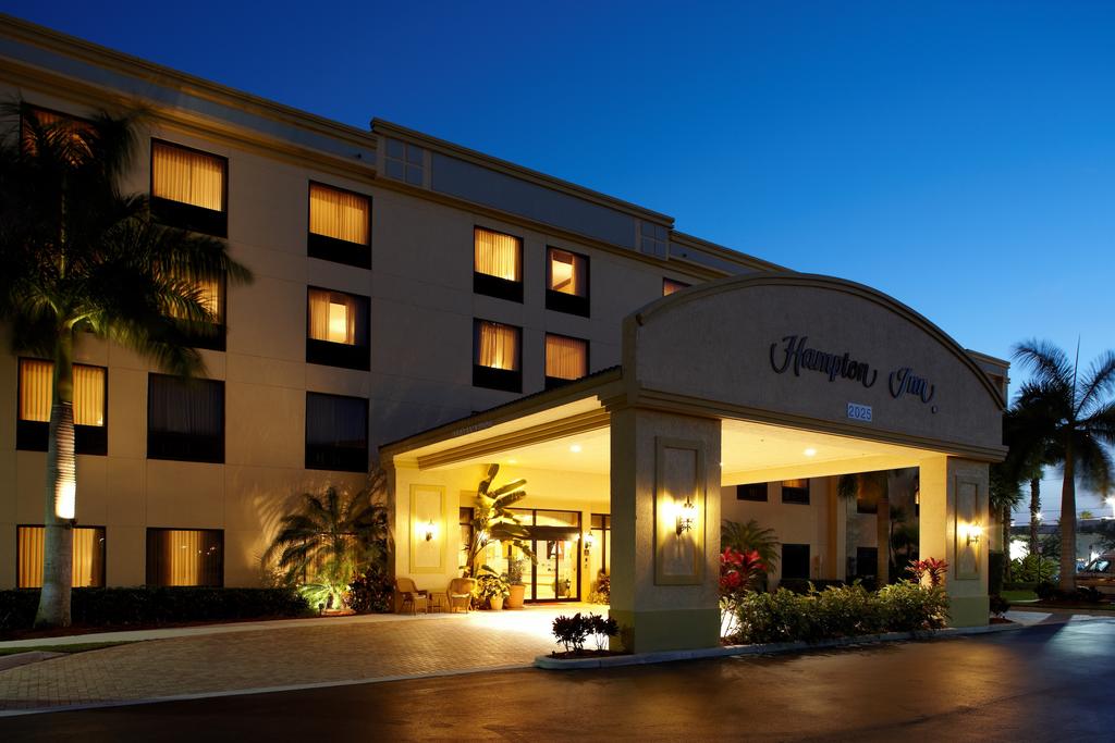 Hampton Inn West Palm Beach Florida Turnpike