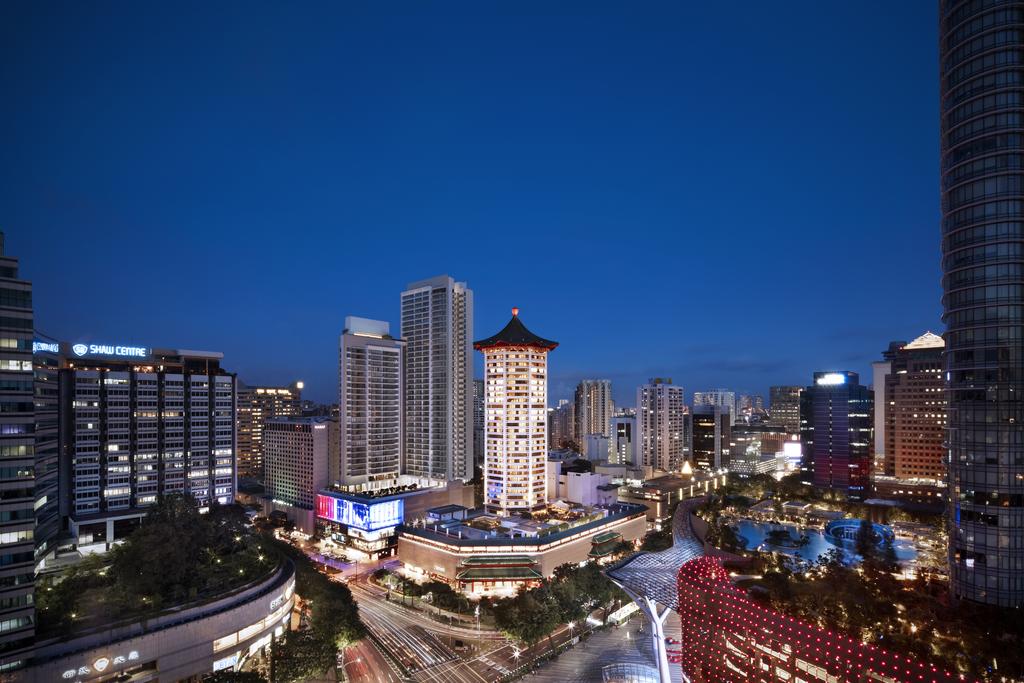 Singapore Marriott Tang Plaza Hotel