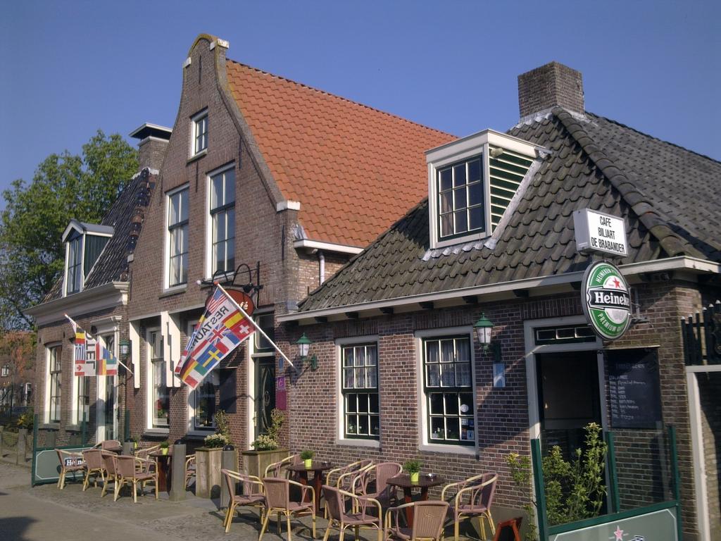 Hotel de Stadsboerderij- Eetcafé de Brabander