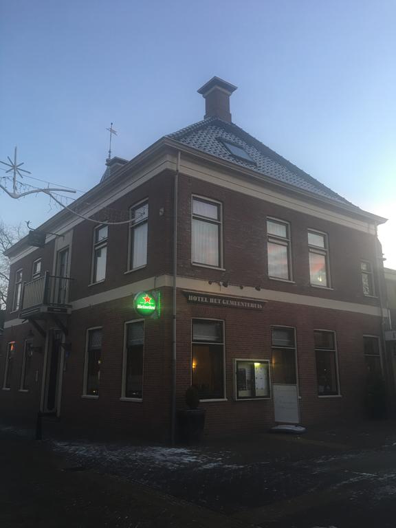 Hotel het Gemeentehuis Uithuizen