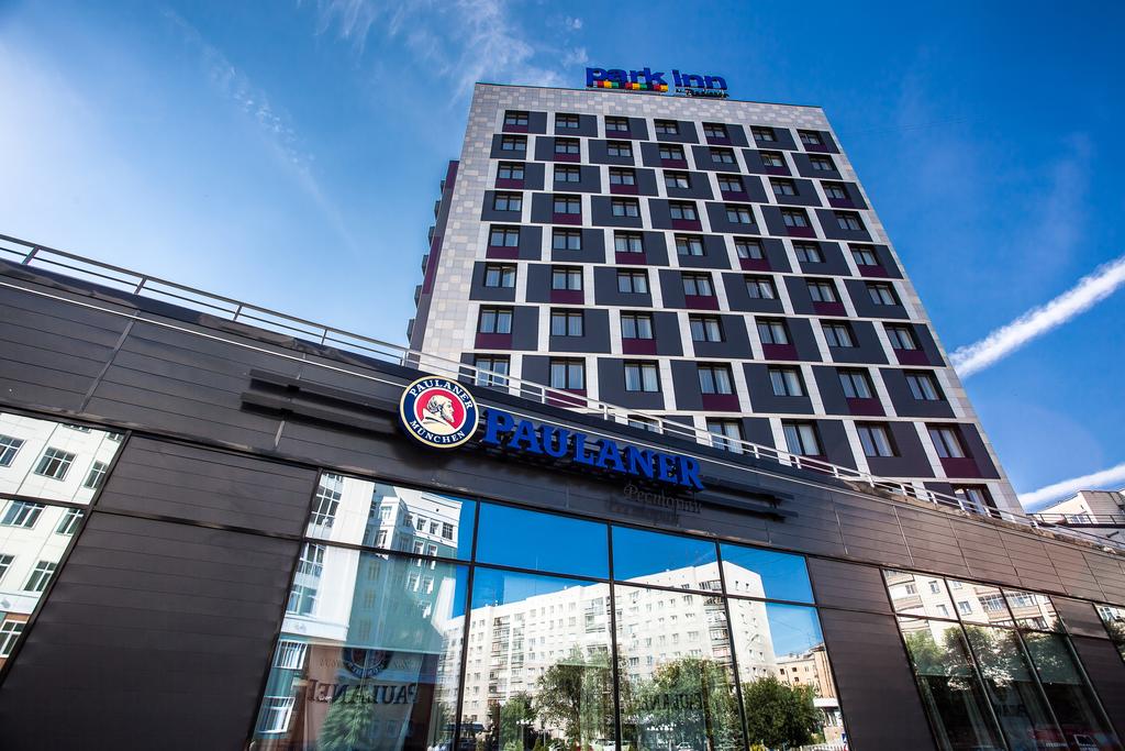 Park Inn by Radisson Novosibirsk