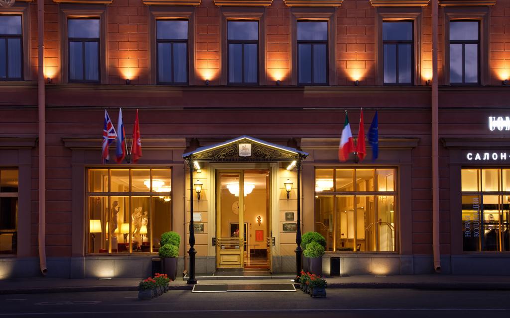 Angleterre Hotel - Worldhotel