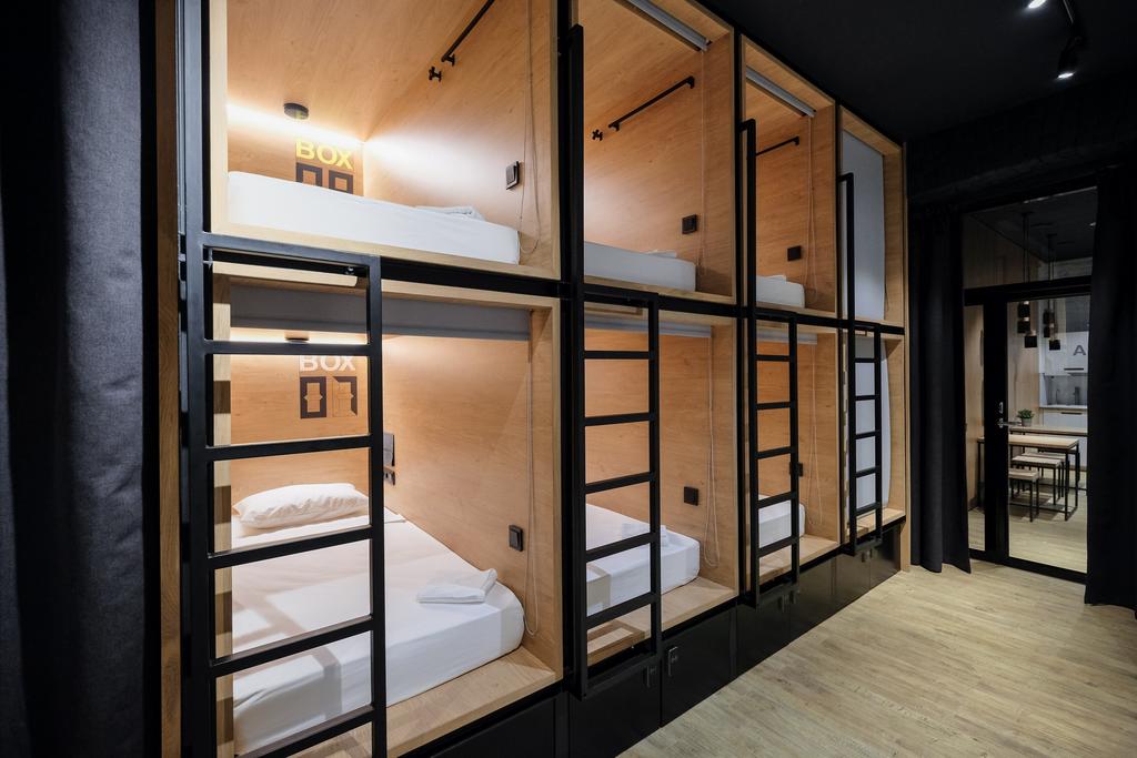 InBox Capsule Hotel