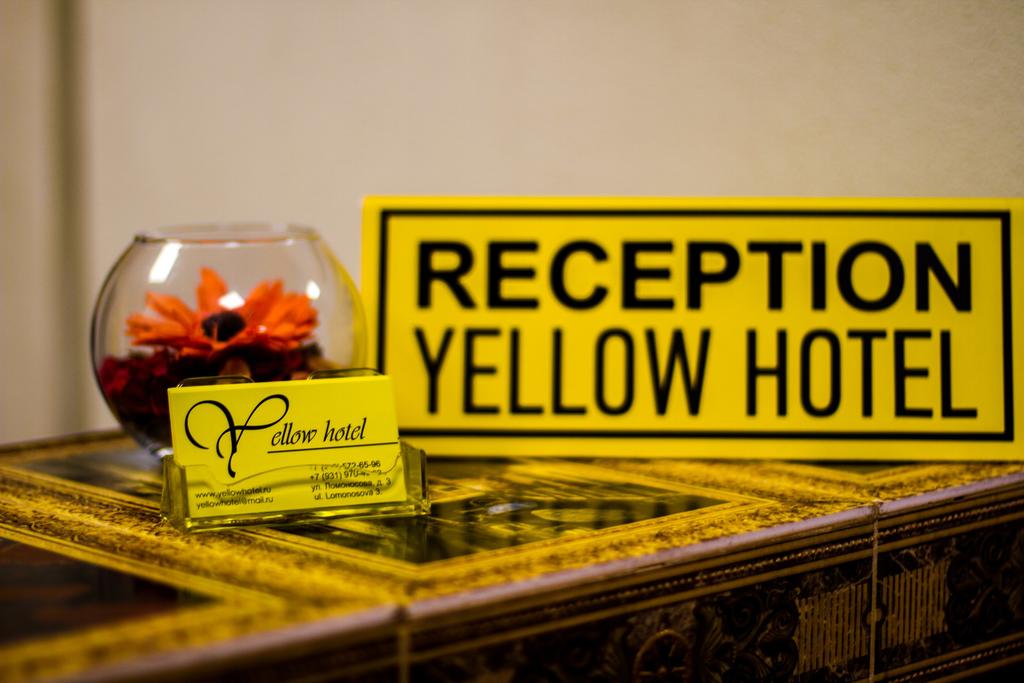 Yellow Hotel