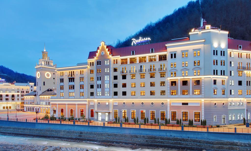 Radisson Rosa Khutor Hotel