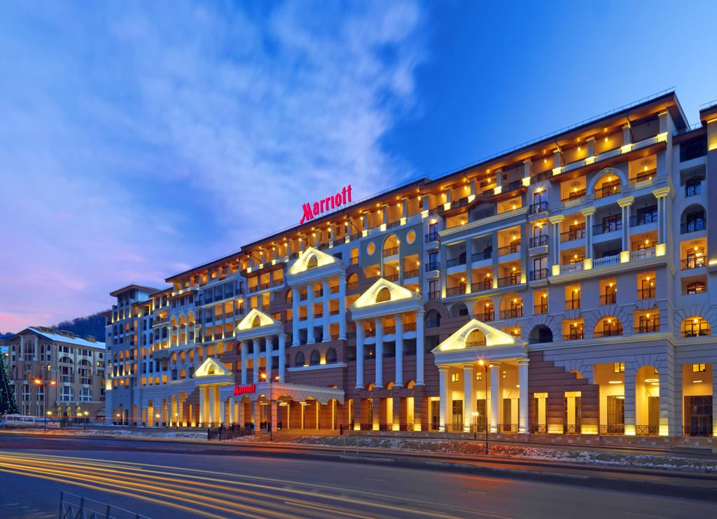 Sochi Marriott Krasnaya Polyana Hotel