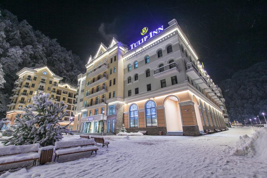 Tulip Inn Rosa Khutor Hotel