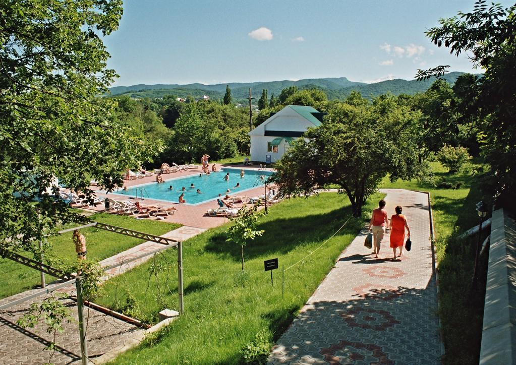 Health Resort Dolina Narzanov Nalchik