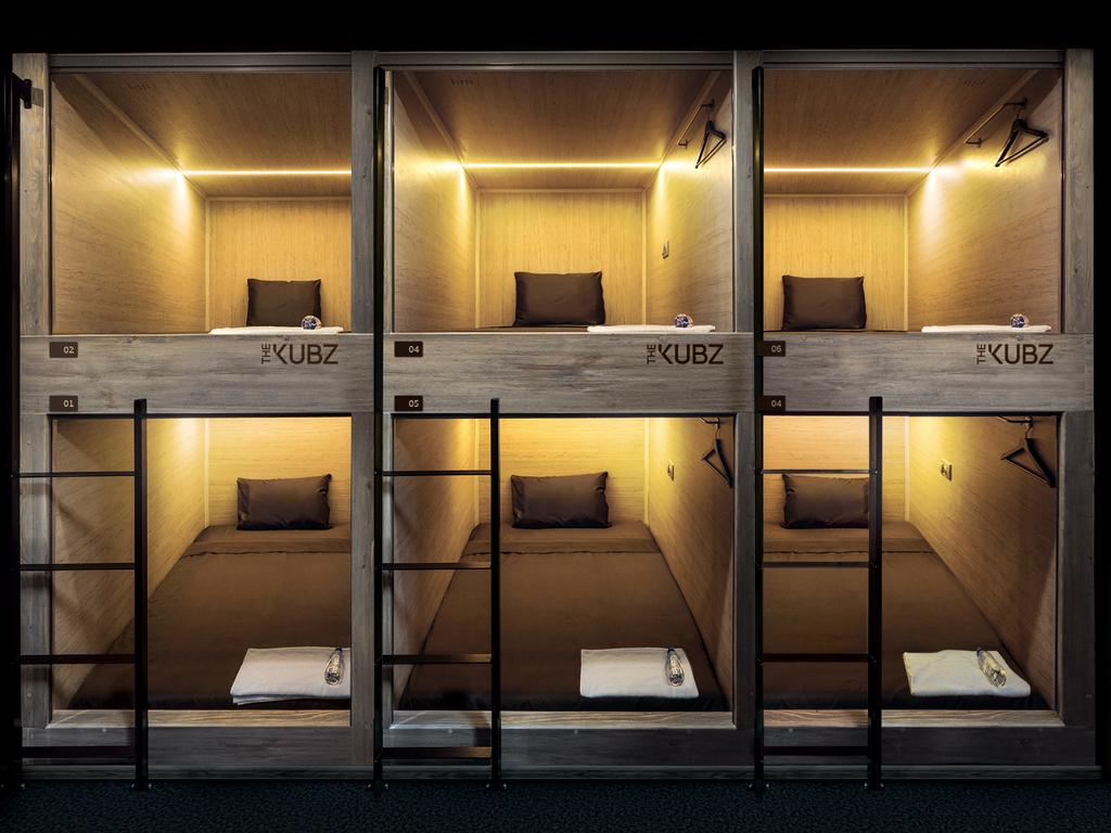 THE KUBZ Capsule Hotel