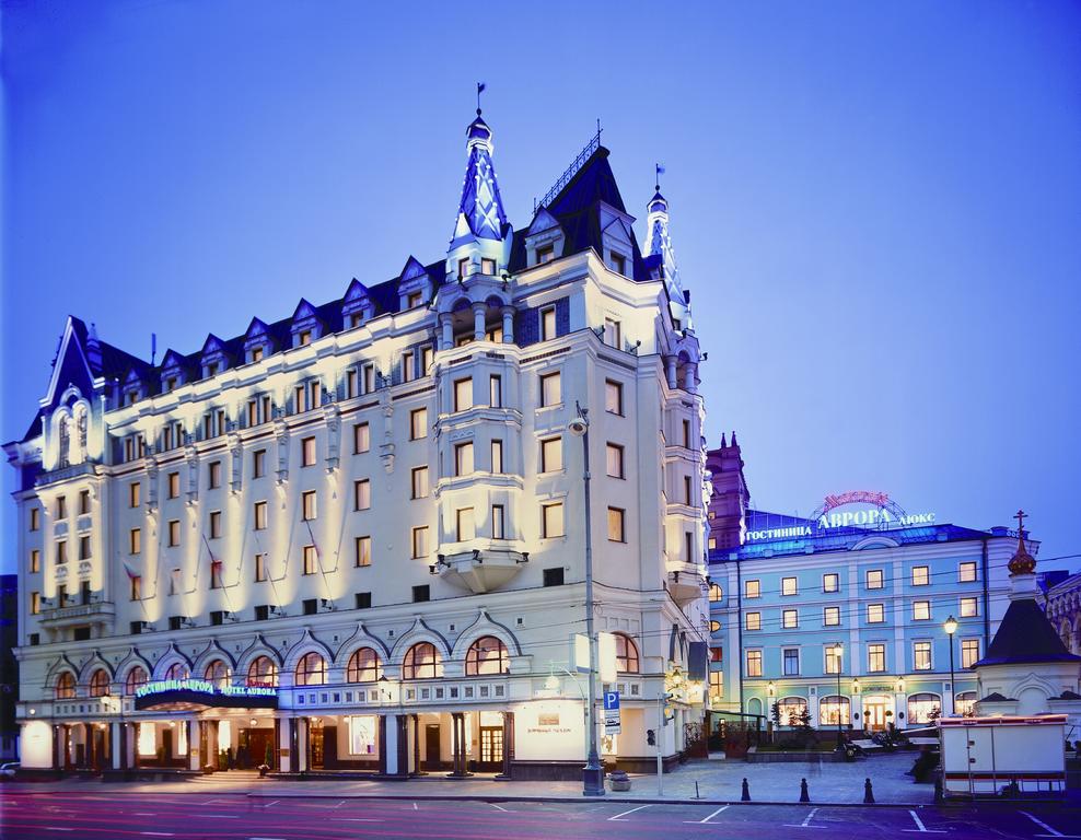 Moscow Marriott Royal Aurora Hotel