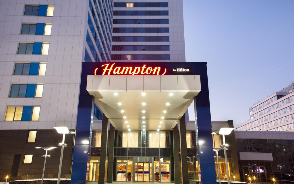 Hampton Moscow Strogino