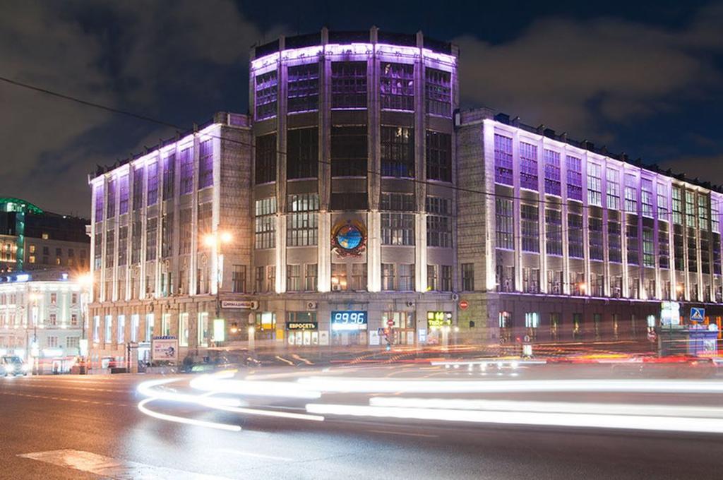 Molotoff Capsule Hotel