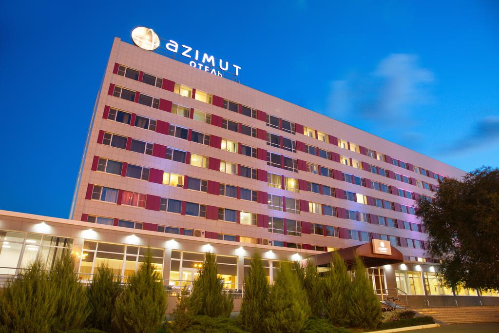 AZIMUT Hotel Astrakhan