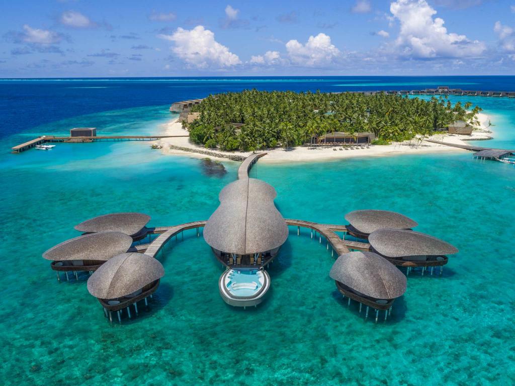 St Regis Maldives Vommuli Resort