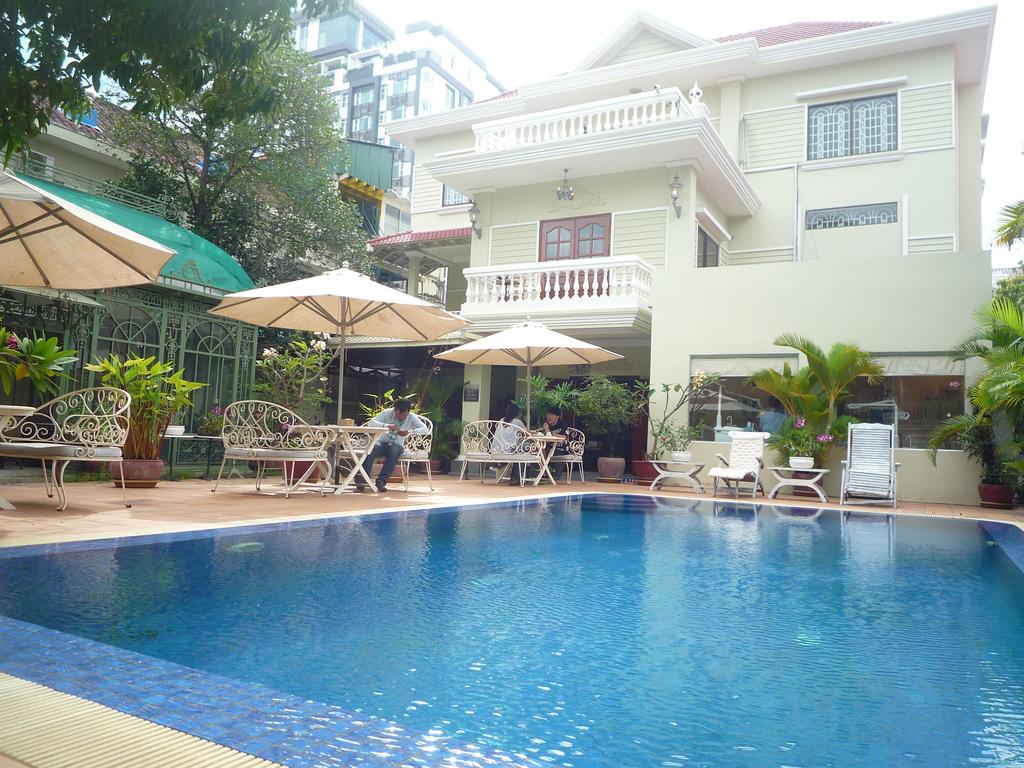 Fj Boutique Hotel Phnom Penh