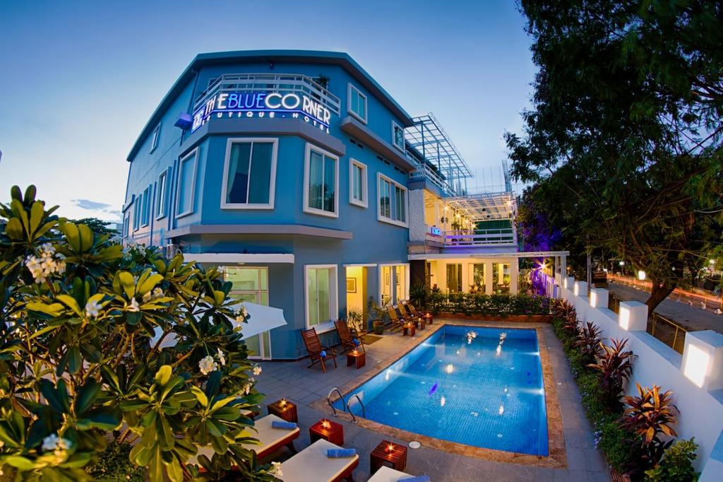 The Blue Corner Boutique Hotel