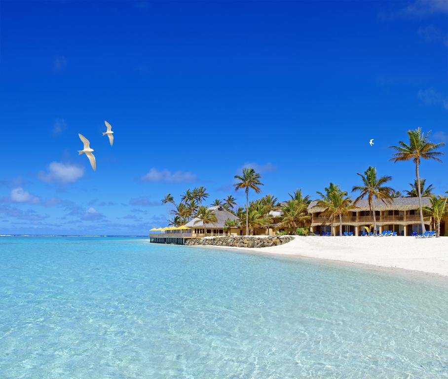 Sanctuary Rarotonga on the beach