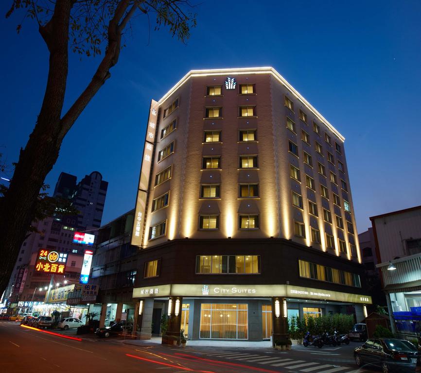 City Suites Taichung Wuquan