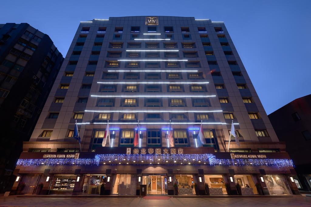 Imperial Hotel Taipei - Recommended by Travelers