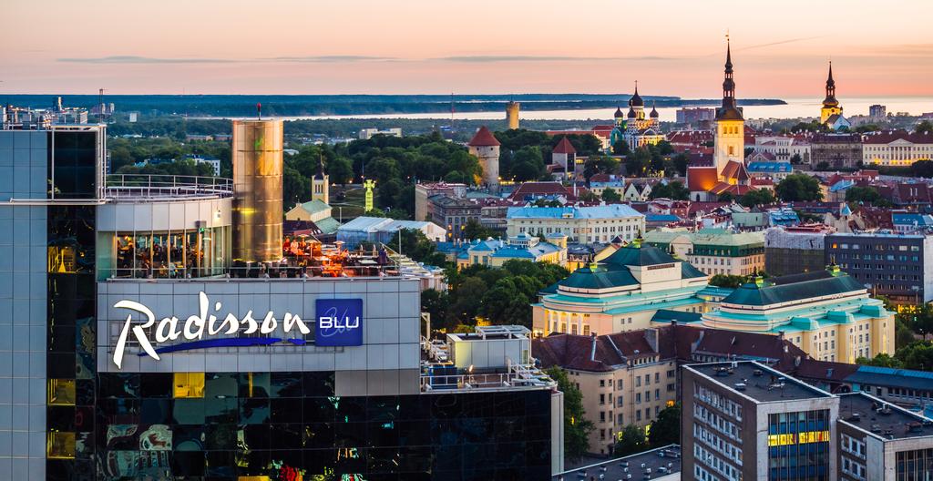 Radisson Blu Sky Hotel Tallinn