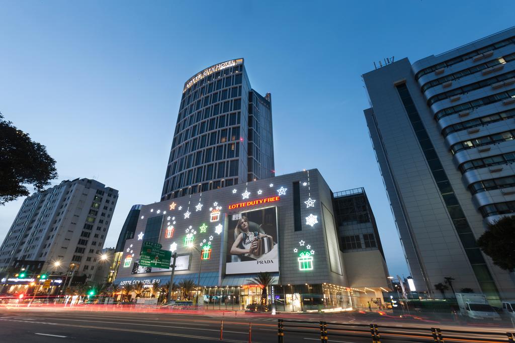 Lotte City Hotel Jeju