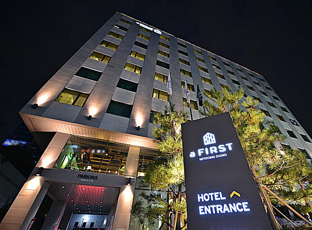 a FIRST Myeongdong Hotel