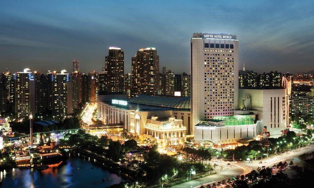 Lotte Hotel World Gangnam