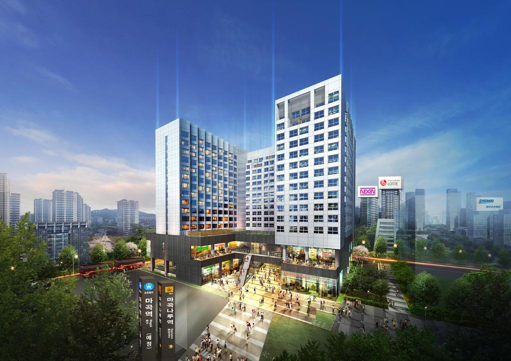 Ramada Encore Seoul Magok